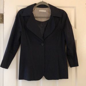 Like New Chaiken Blazer, Navy Blue size 12